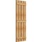 Ekena Millwork Spaced Board-n-Batten Shutters, Rough Sawn Western Red Cedar, 23W x 65H, PR RBS06S23X065RWR - alternate 5
